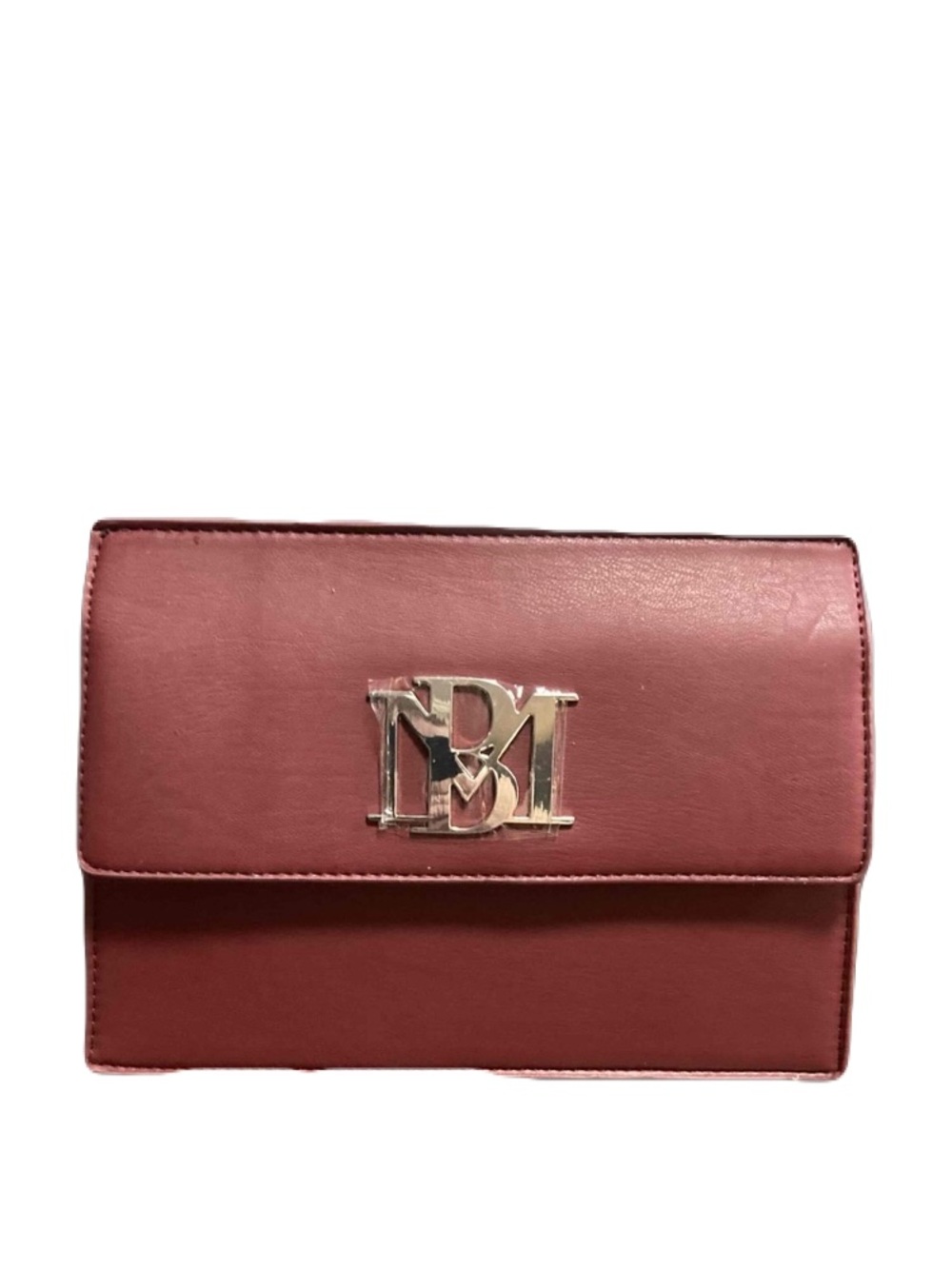 Badgley Mischka Wine Colored Crossbody NWT